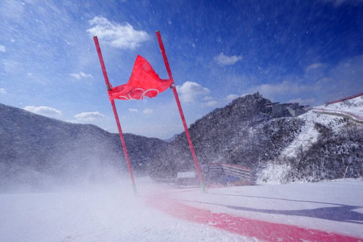 Olympic Alpine team event moved to Sunday because of wind